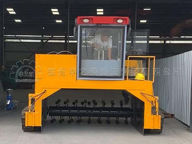 翻堆機(jī)用污泥發(fā)酵好用嗎？