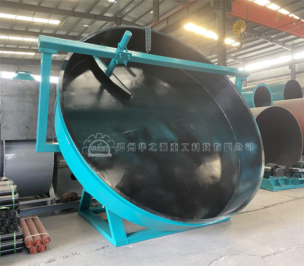 華之強(qiáng)工廠實(shí)拍圓盤造粒機(jī)產(chǎn)品細(xì)節(jié)